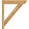 Ekena Millwork Traditional Slat Rough Sawn Outlooker, Western Red Cedar, 6"W x 26"D x 30"H OUT06X26X30TRA06RWR - alternate 4
